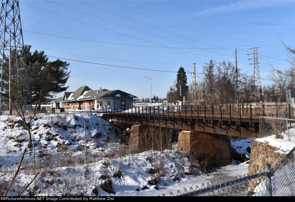 Chicago and North Western Depot